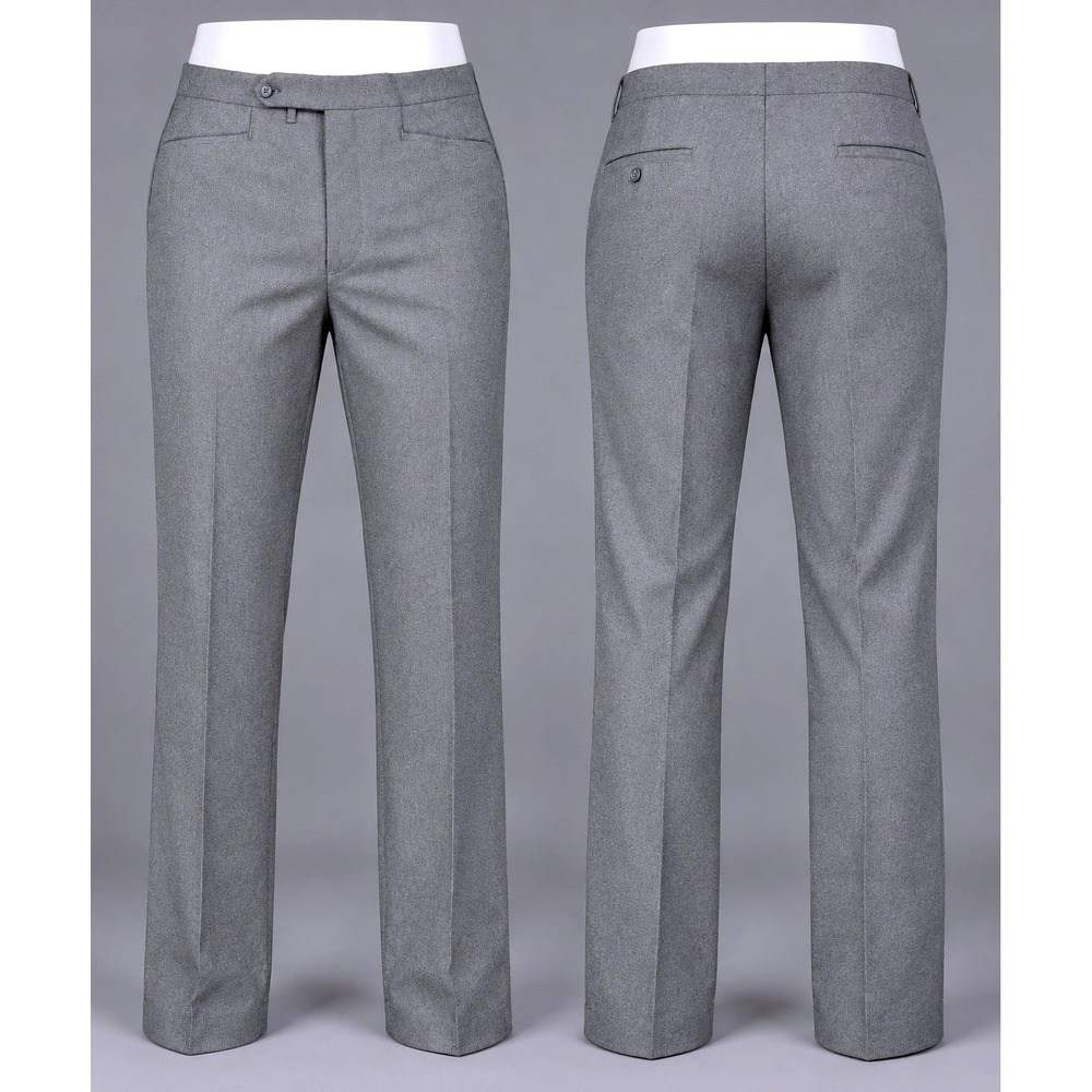Levi's Action Slacks Men 36x32 Grey Excellent Sta-Prest Vintage Dress Pants
